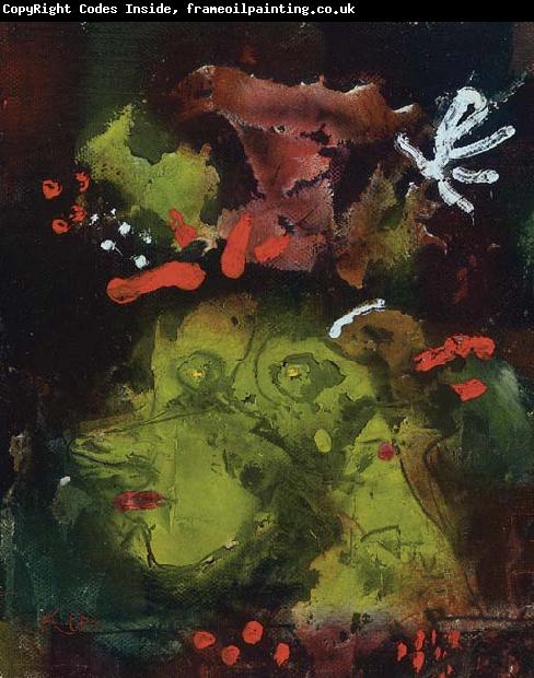 Paul Klee Frau im Sonntagsstaat